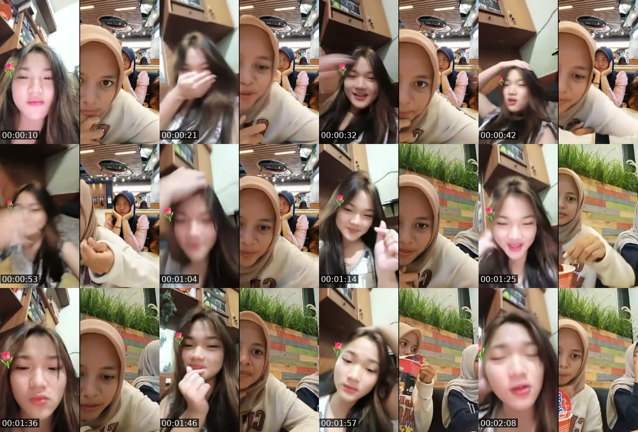 @_caramelmilo TikTok live stream