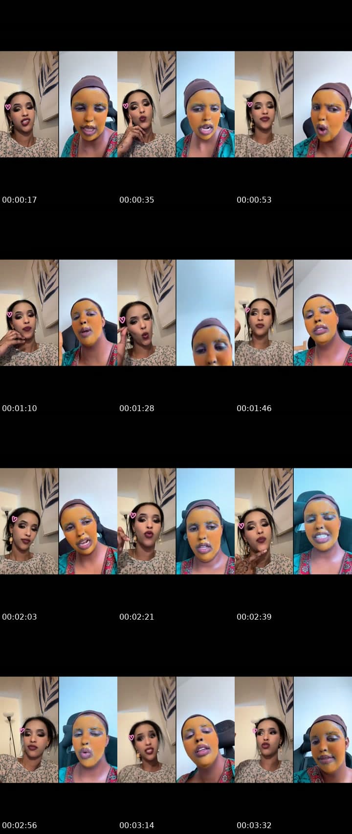 @queen_manaal24 TikTok live stream