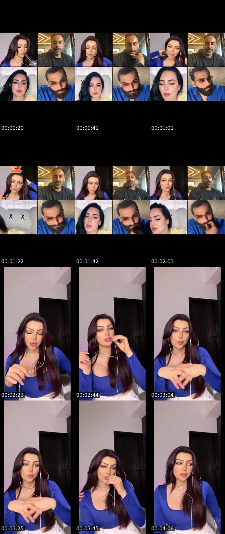 @roula_mansourr TikTok live stream