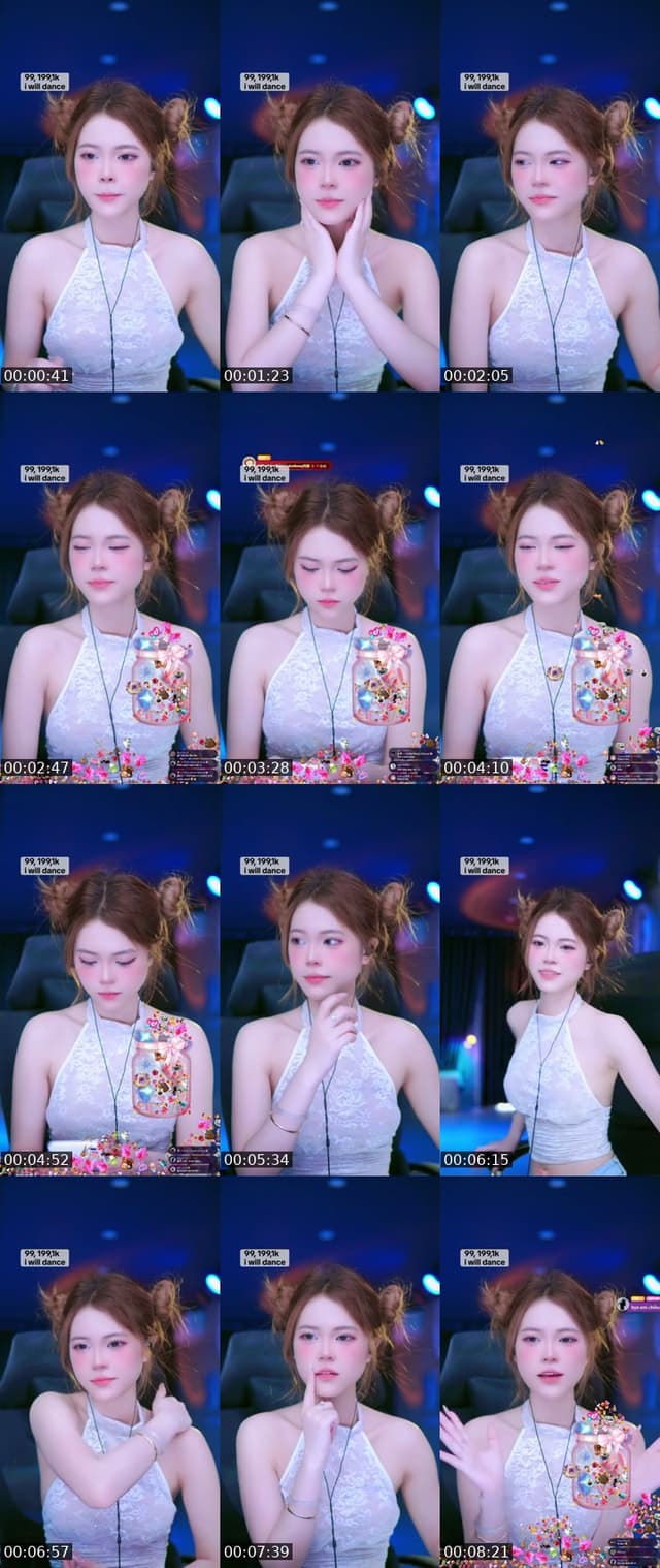 TikTok live: Xem em nhảy để quên nyc by @0201dtam