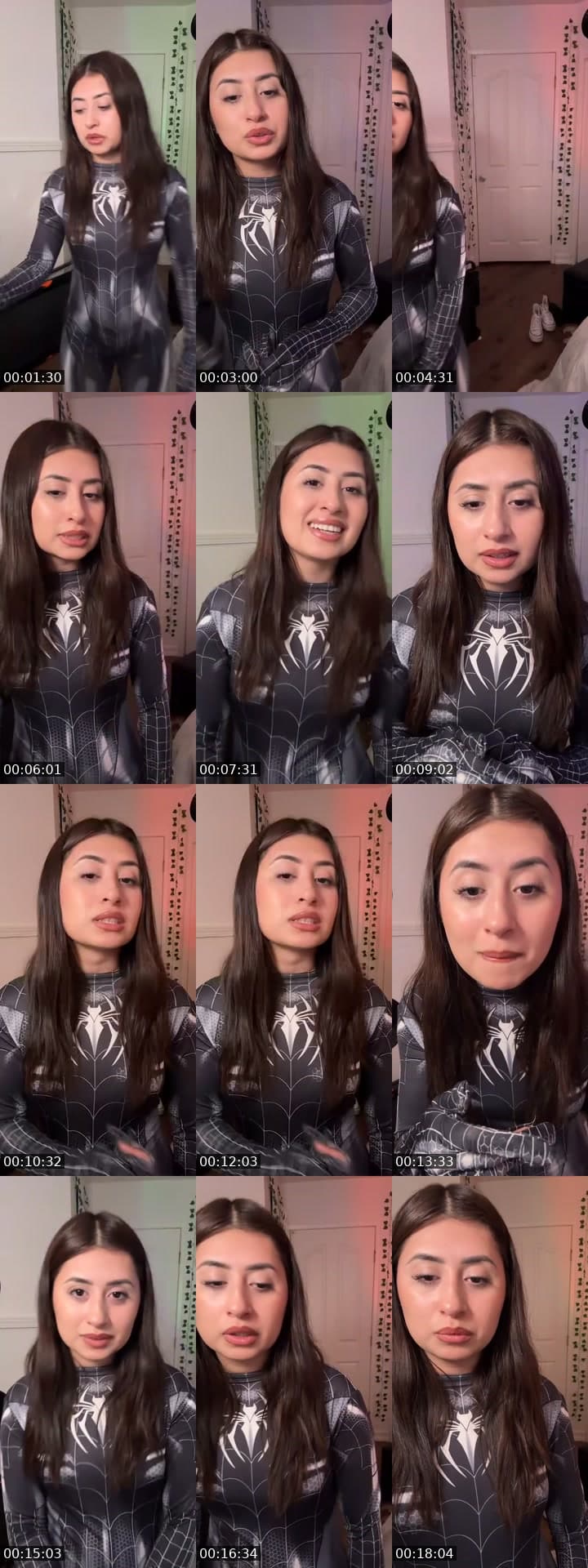 @yourdreamg1rl TikTok live stream