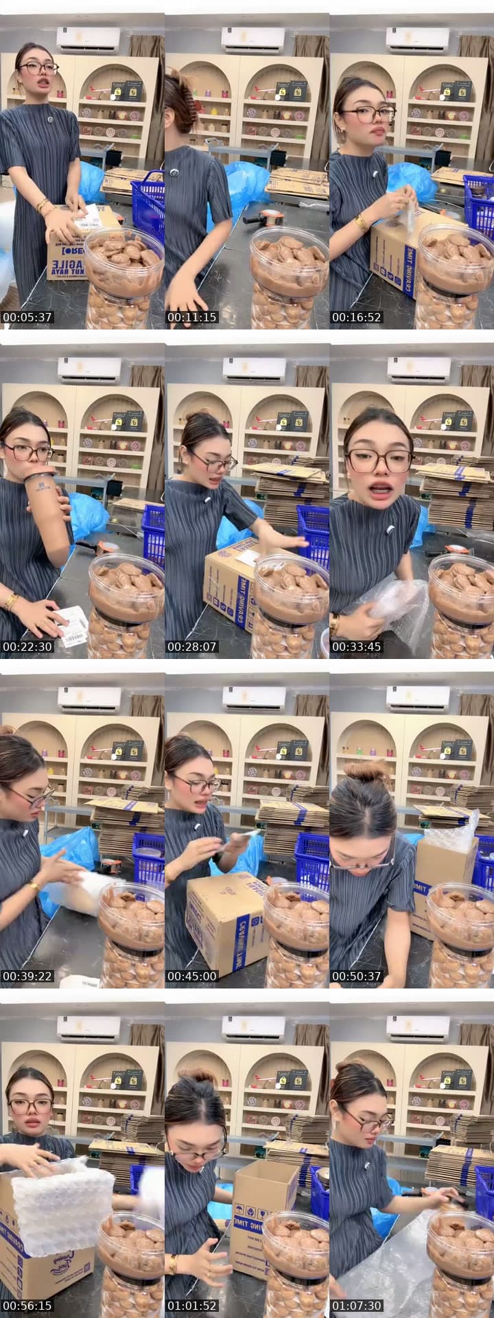 @cravingtime TikTok live stream