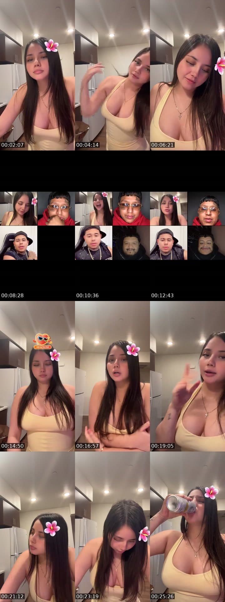@keepinupwithrora TikTok live stream