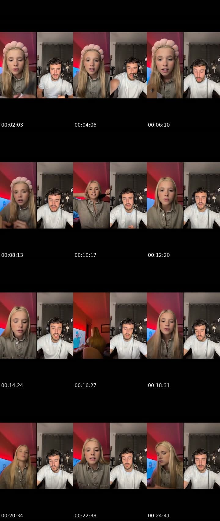 @oceanehmr TikTok live stream