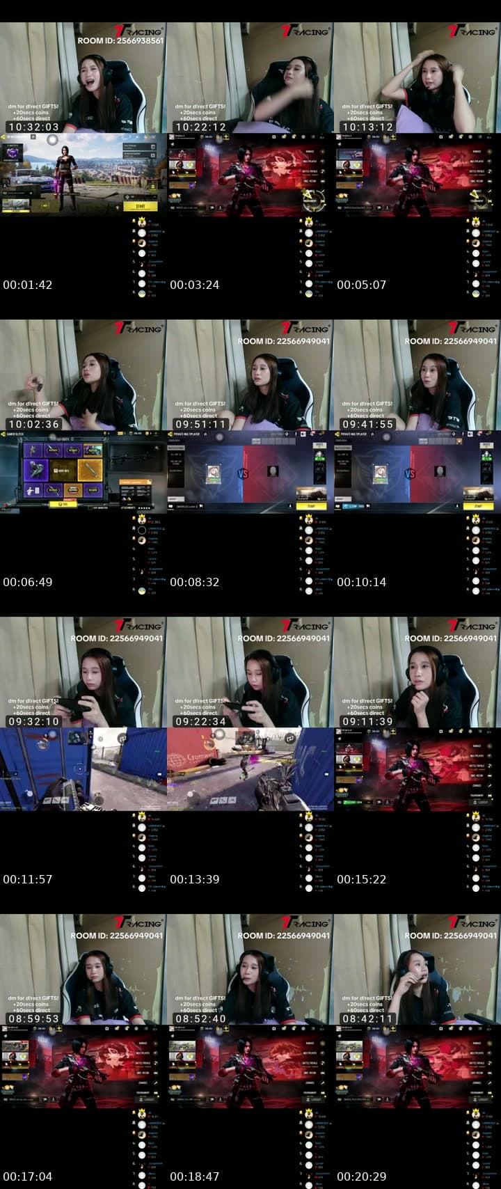 VIEWERS GAME!