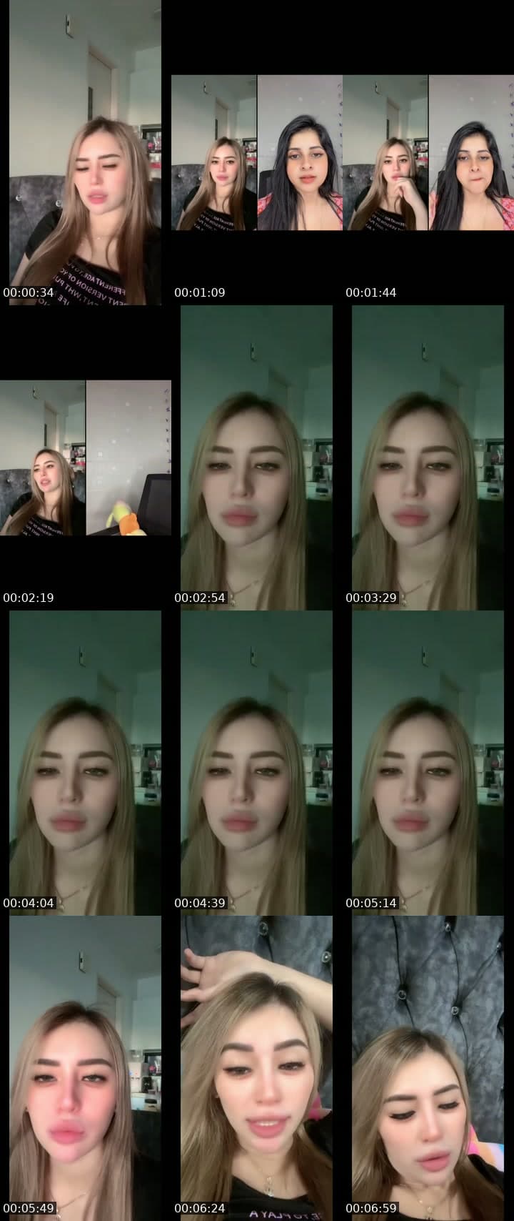@anzeila_ TikTok live stream