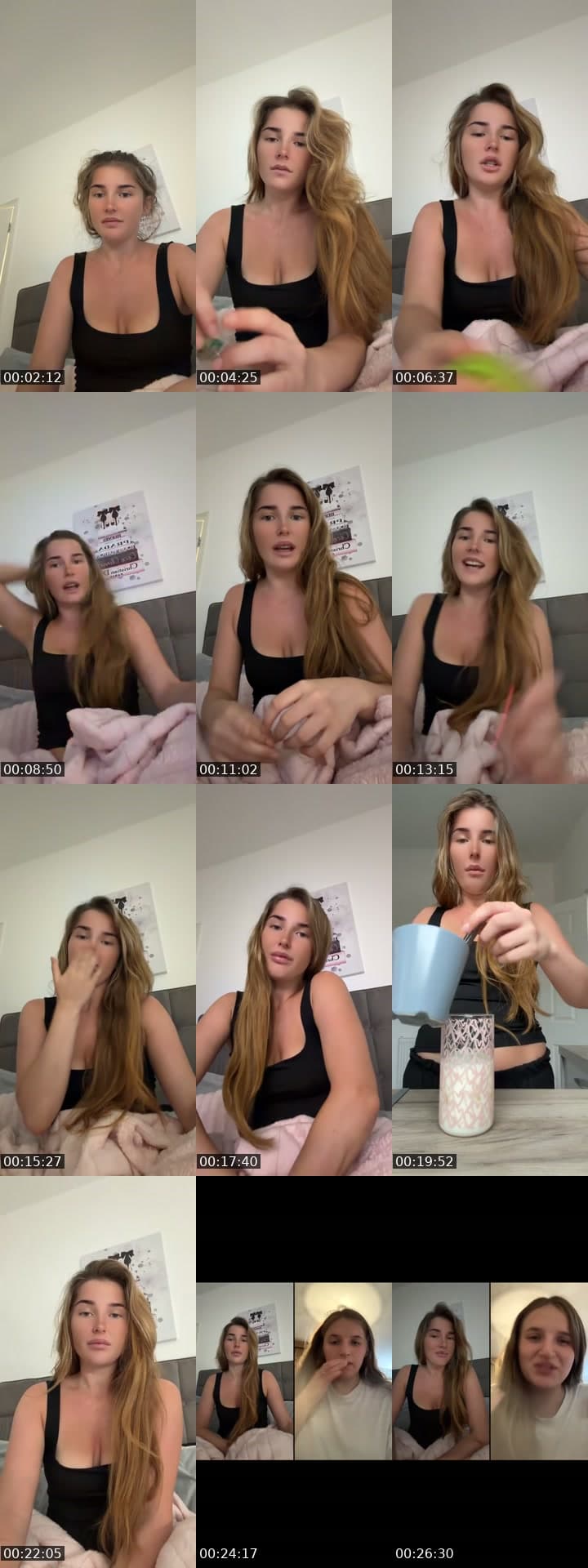 @zgr_xx TikTok live stream