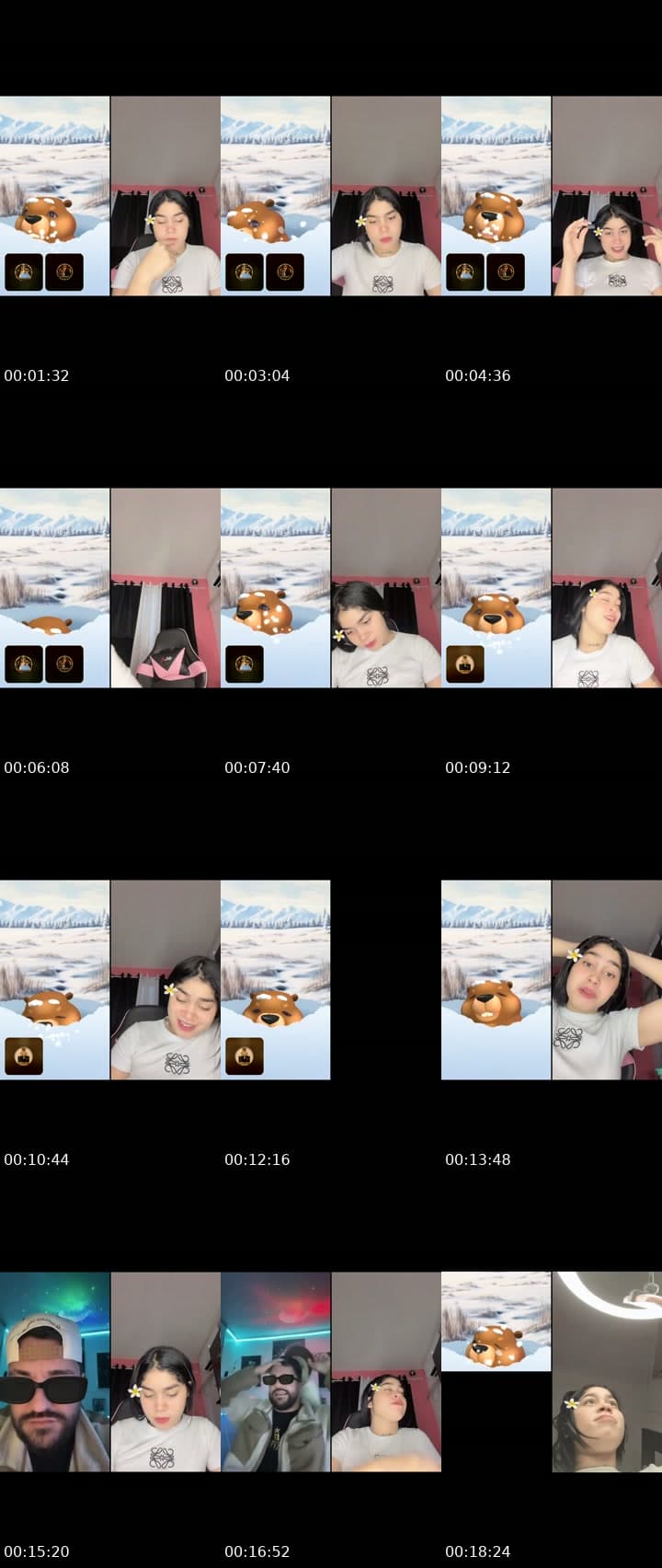 @paulquedatesano TikTok live stream