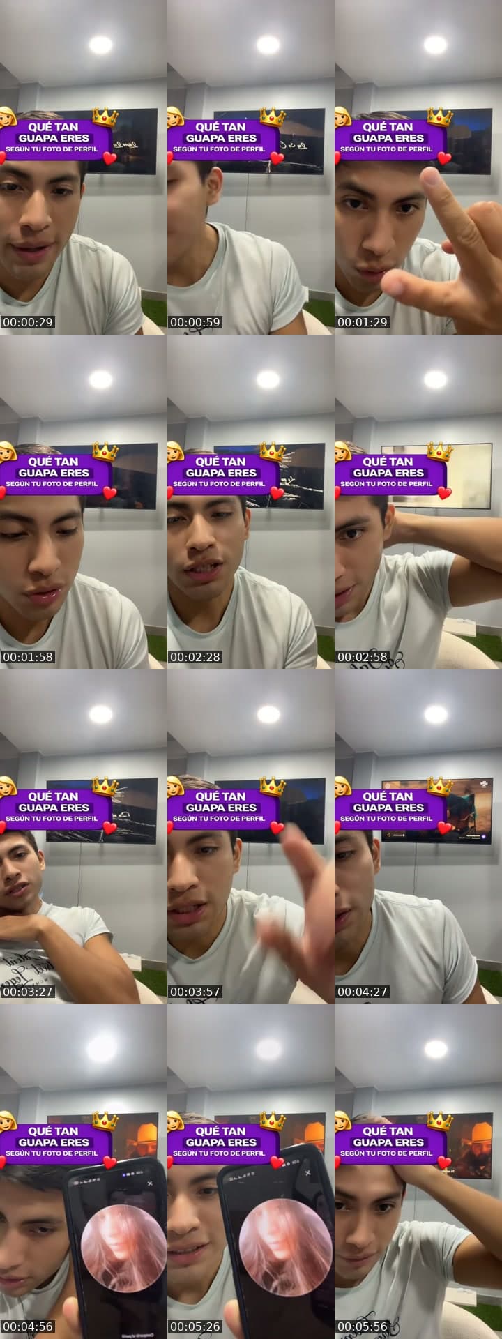 @milordrenzo TikTok live stream