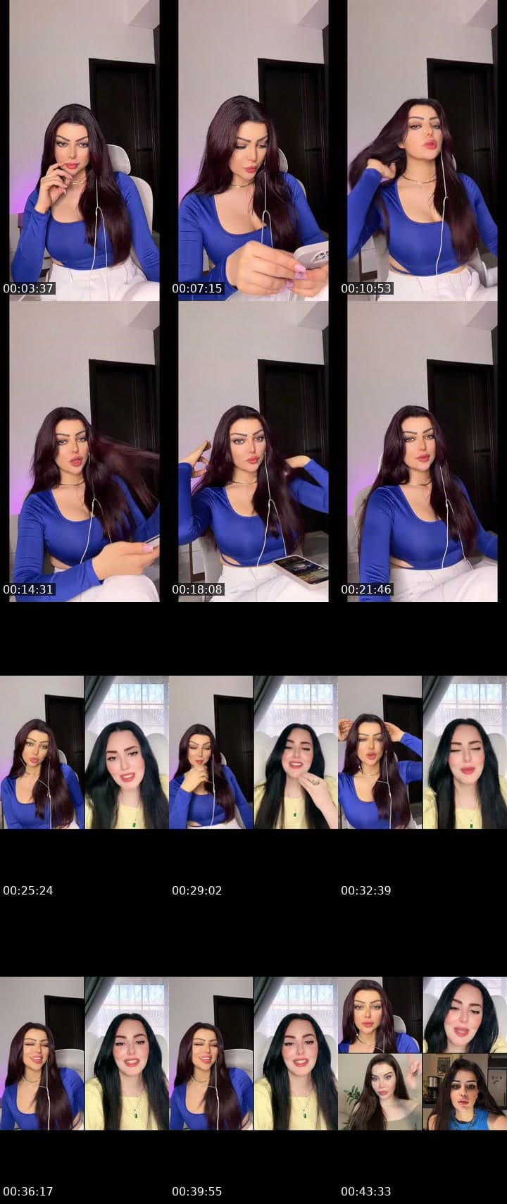 @roula_mansourr TikTok live stream