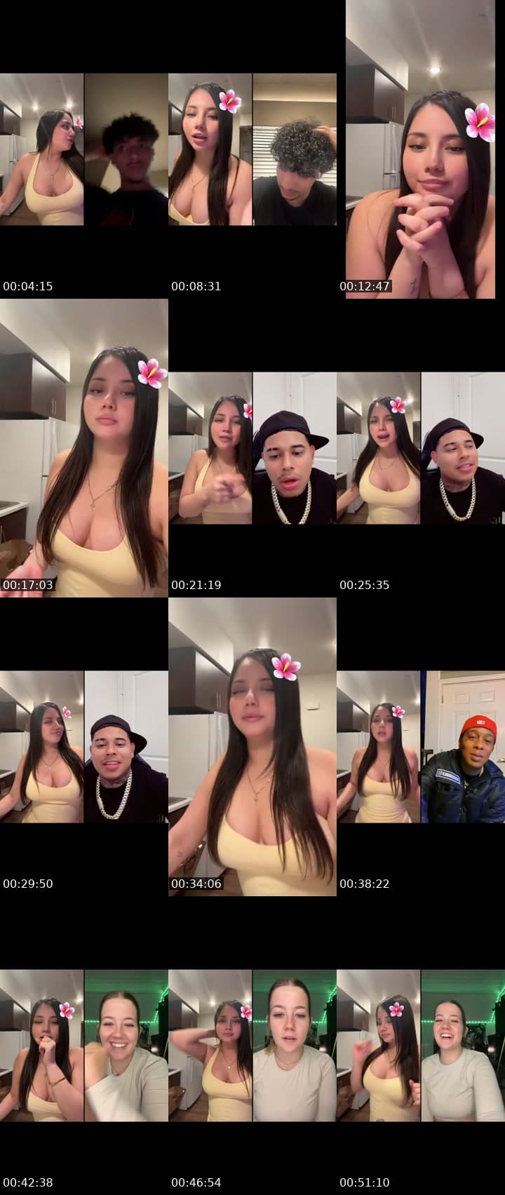@keepinupwithrora TikTok live stream