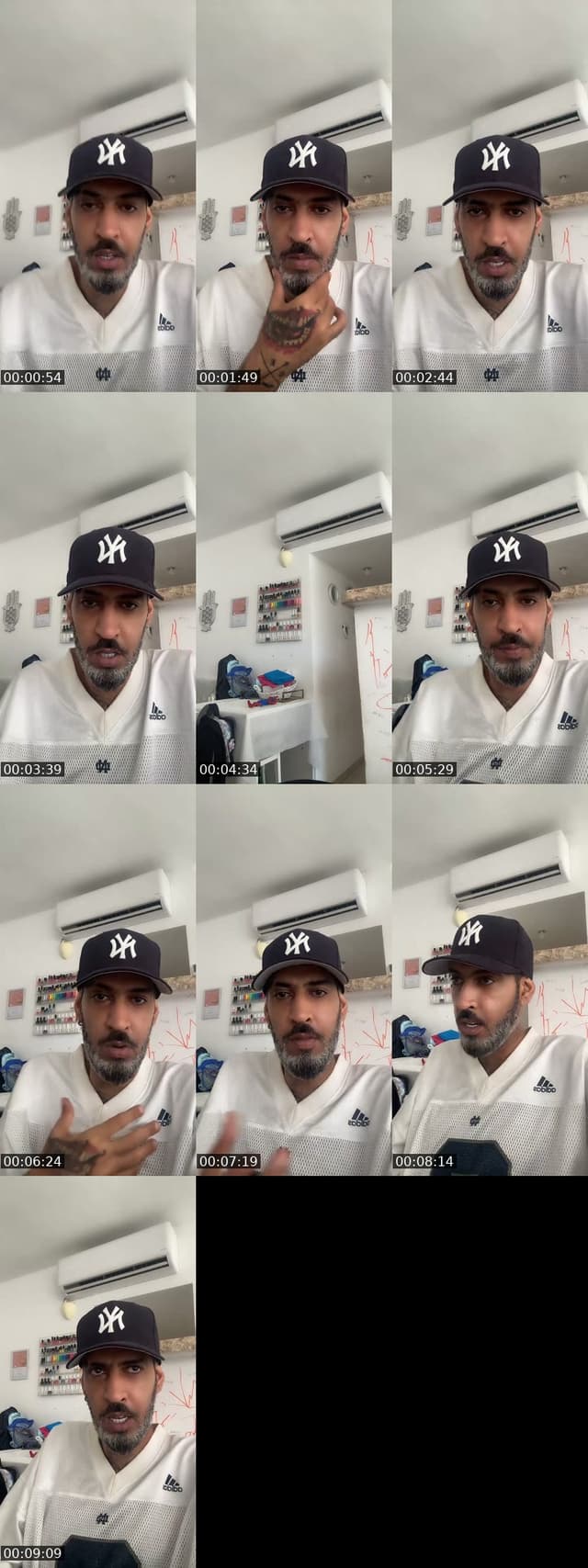 @ronesherofficial TikTok live