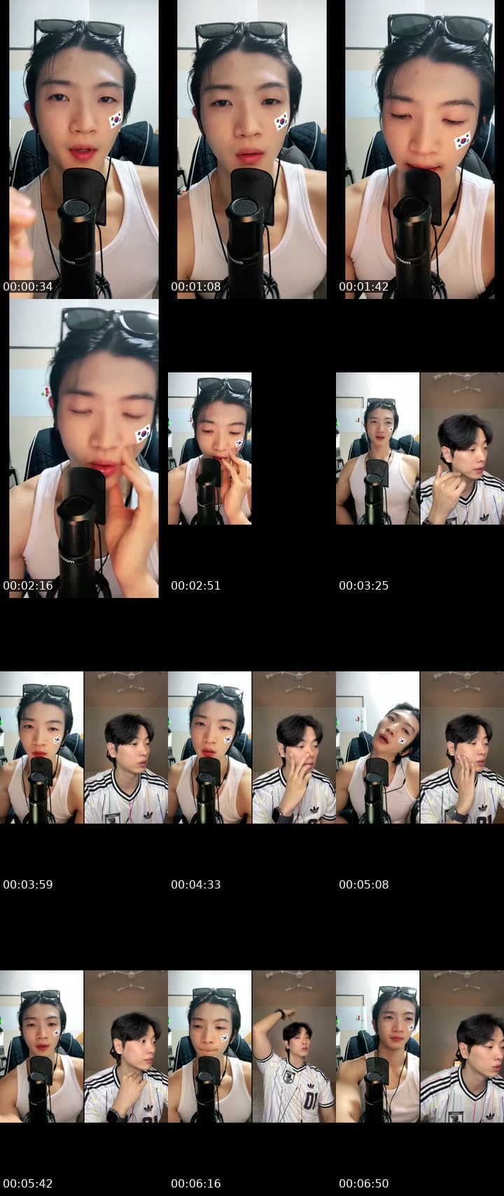 @haechan1205 TikTok live stream