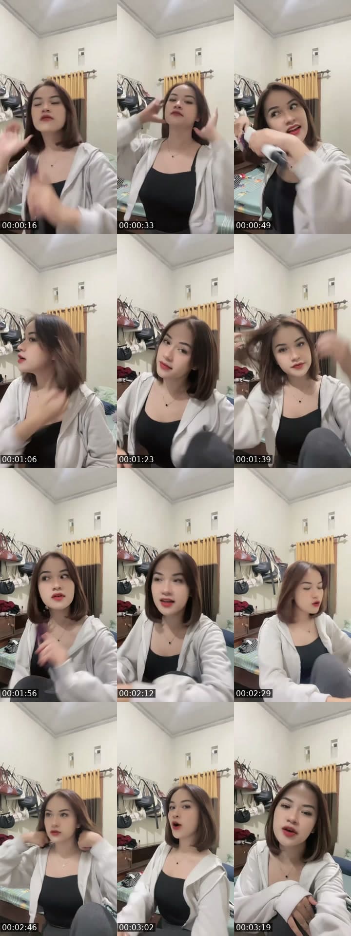 @florvenka TikTok live stream