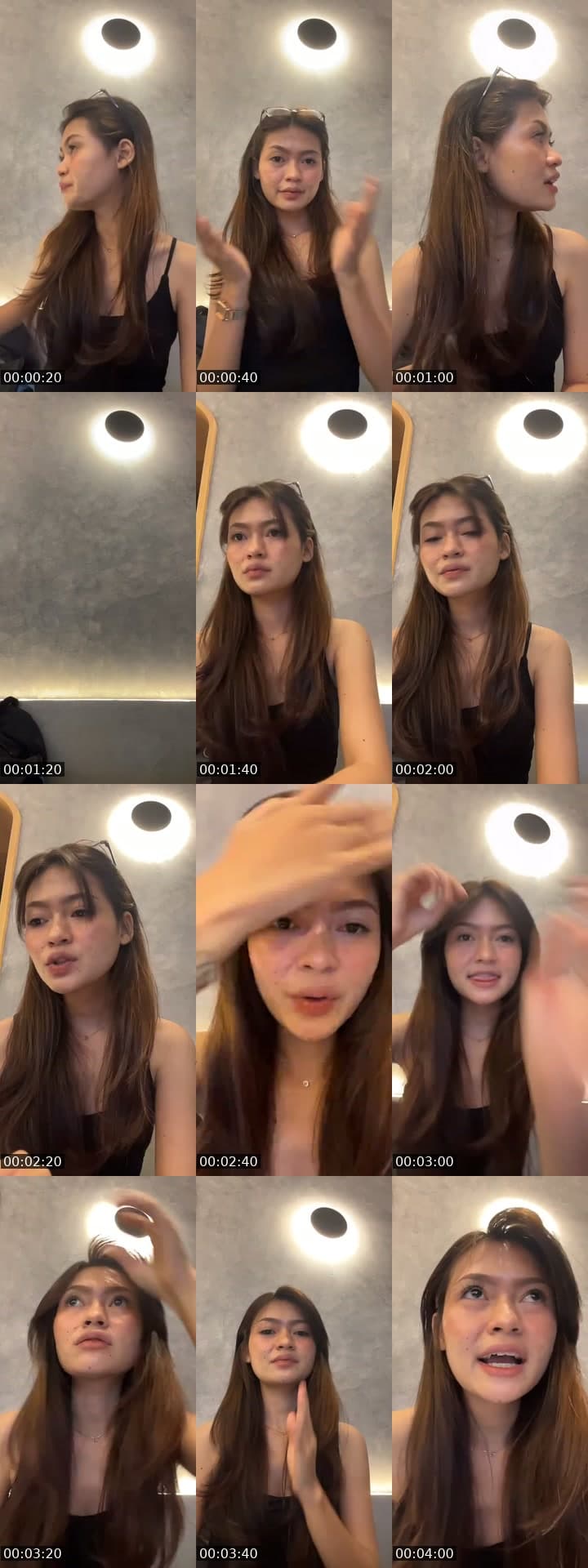 @bluehairrrrr TikTok live stream