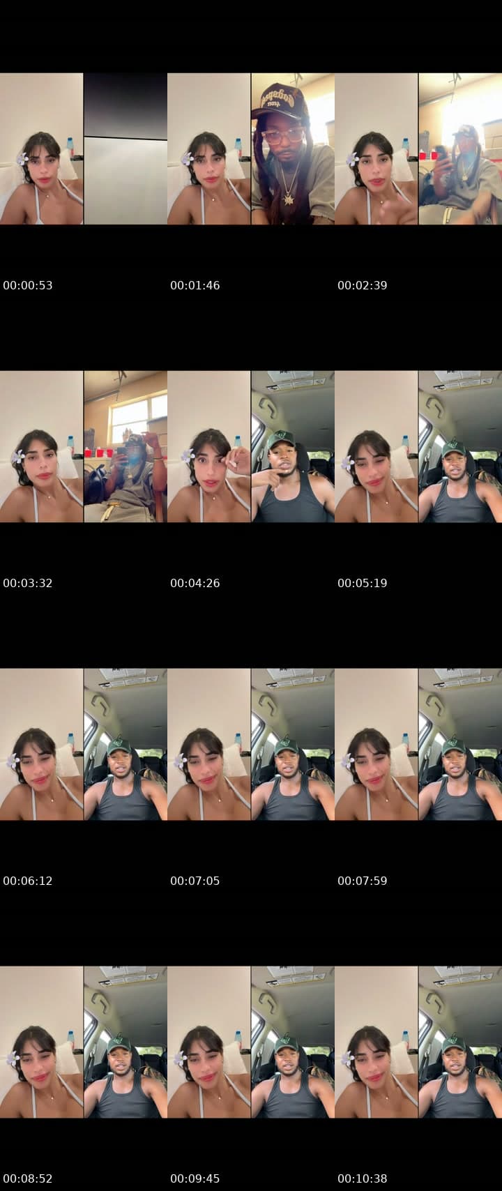 @f__concept TikTok live stream