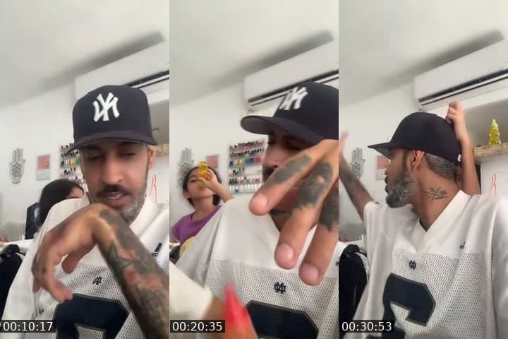 @ronesherofficial TikTok live stream