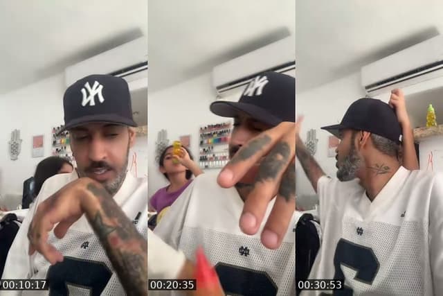 @ronesherofficial TikTok live