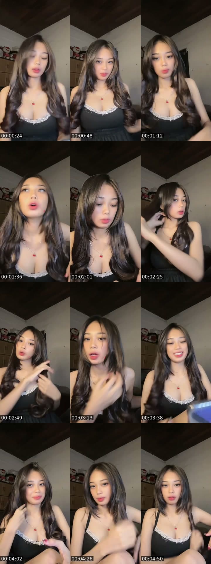 @asaaprcylaa TikTok live stream