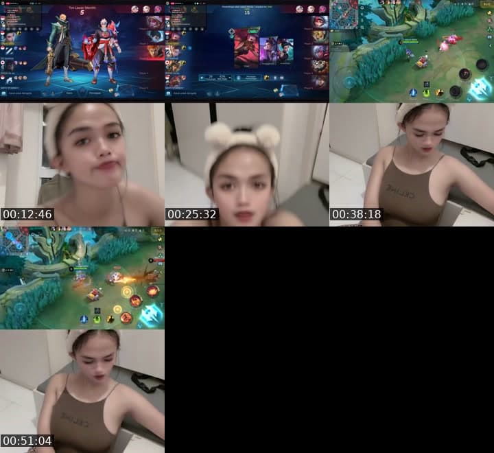 @celyne.ag TikTok live stream
