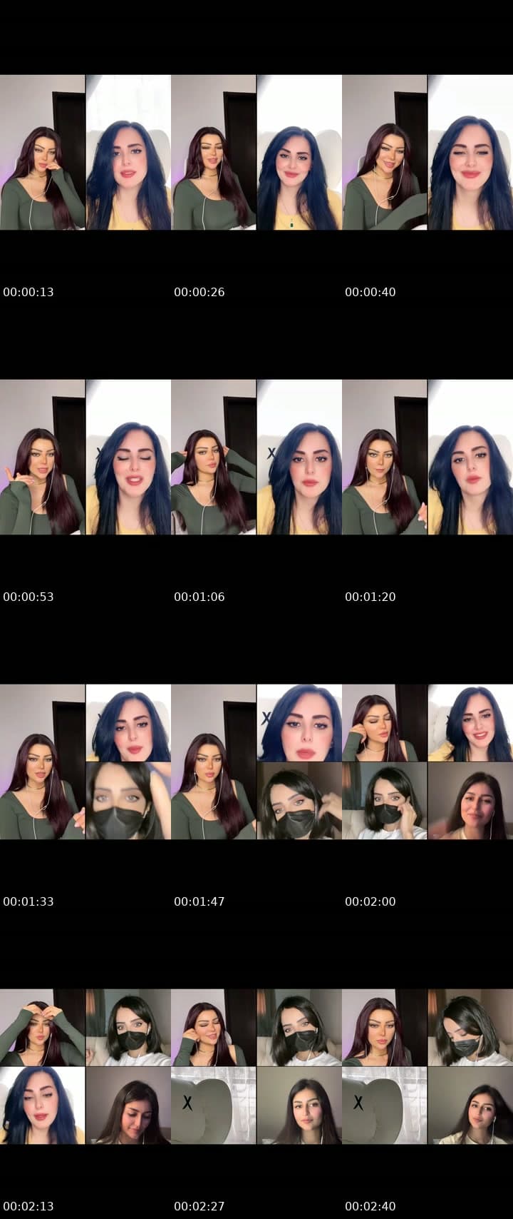 @roula_mansourr TikTok live stream