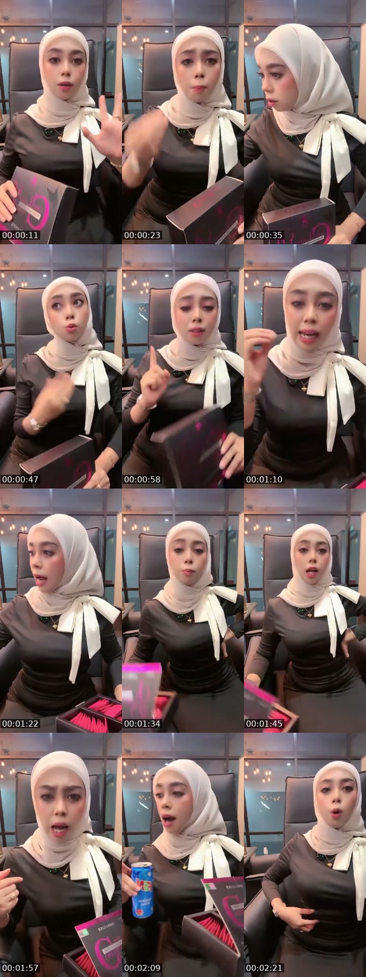 @mizzira87 TikTok live stream