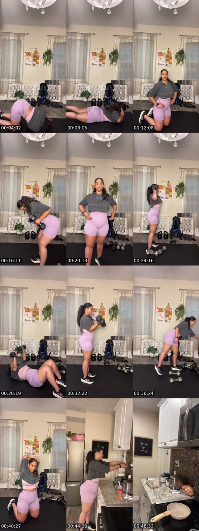 TikTok live: Strength Full body by @vivibones89