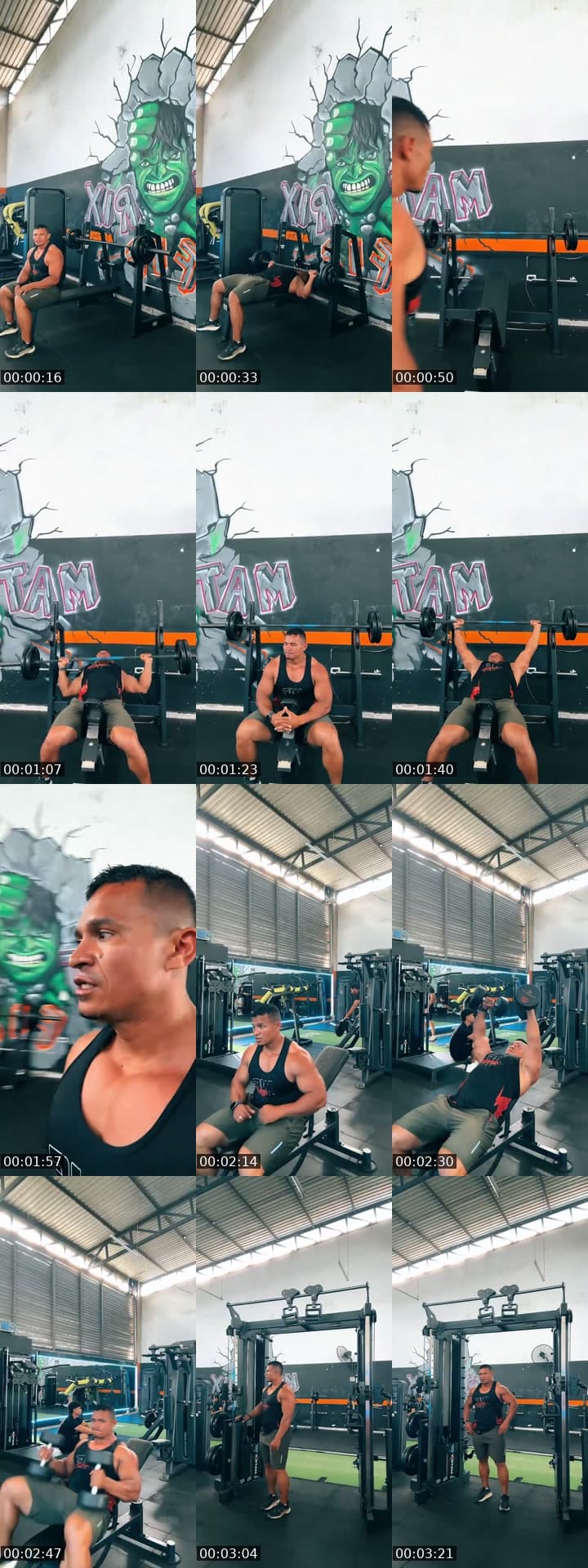 @c.hulkfitt TikTok live stream