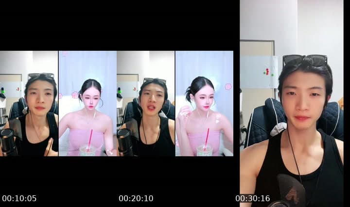 @haechan1205 TikTok live stream