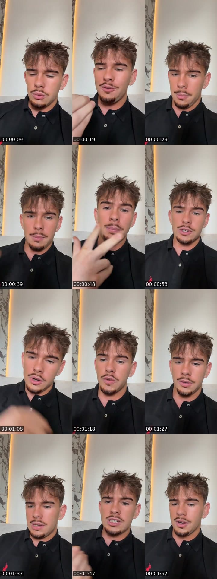 @charlifeldbusiness TikTok live stream