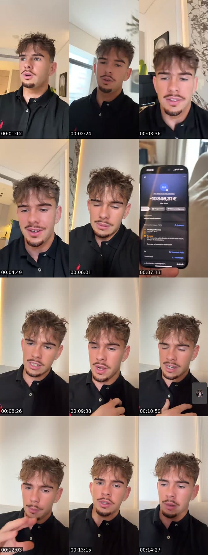 @charlifeldbusiness TikTok live stream