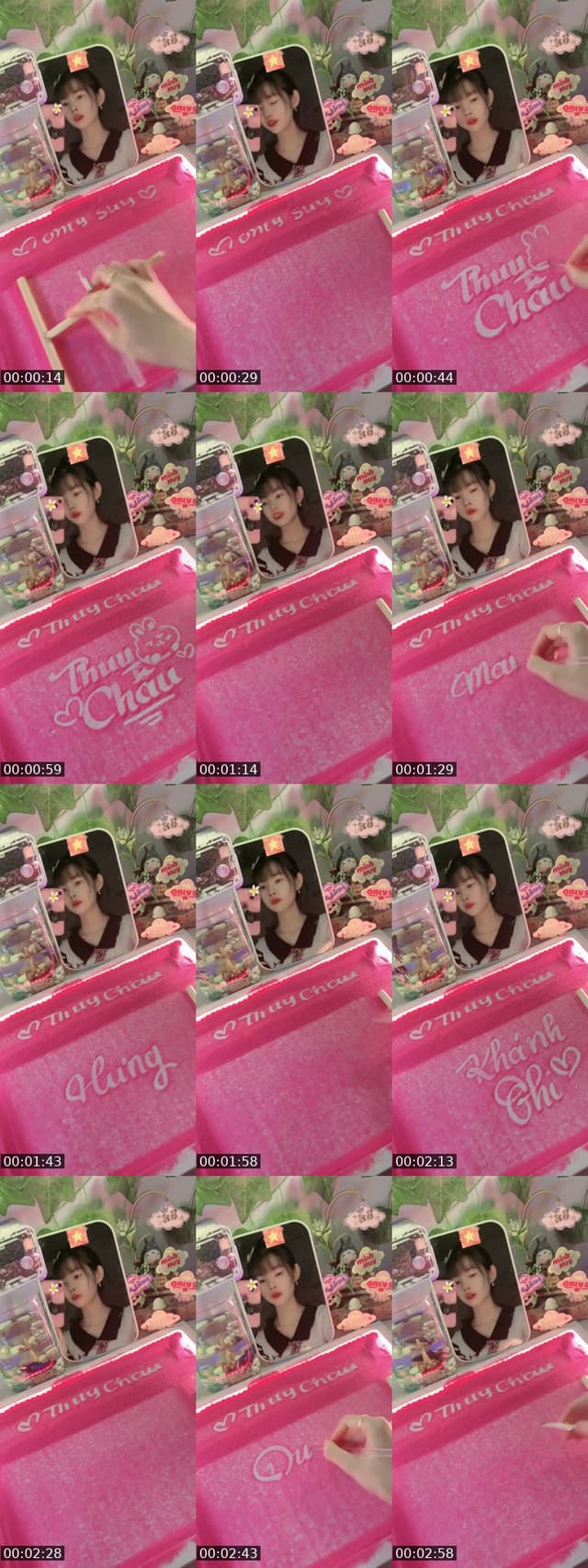 TikTok live: Viết tên nè by @lovetiktok2600