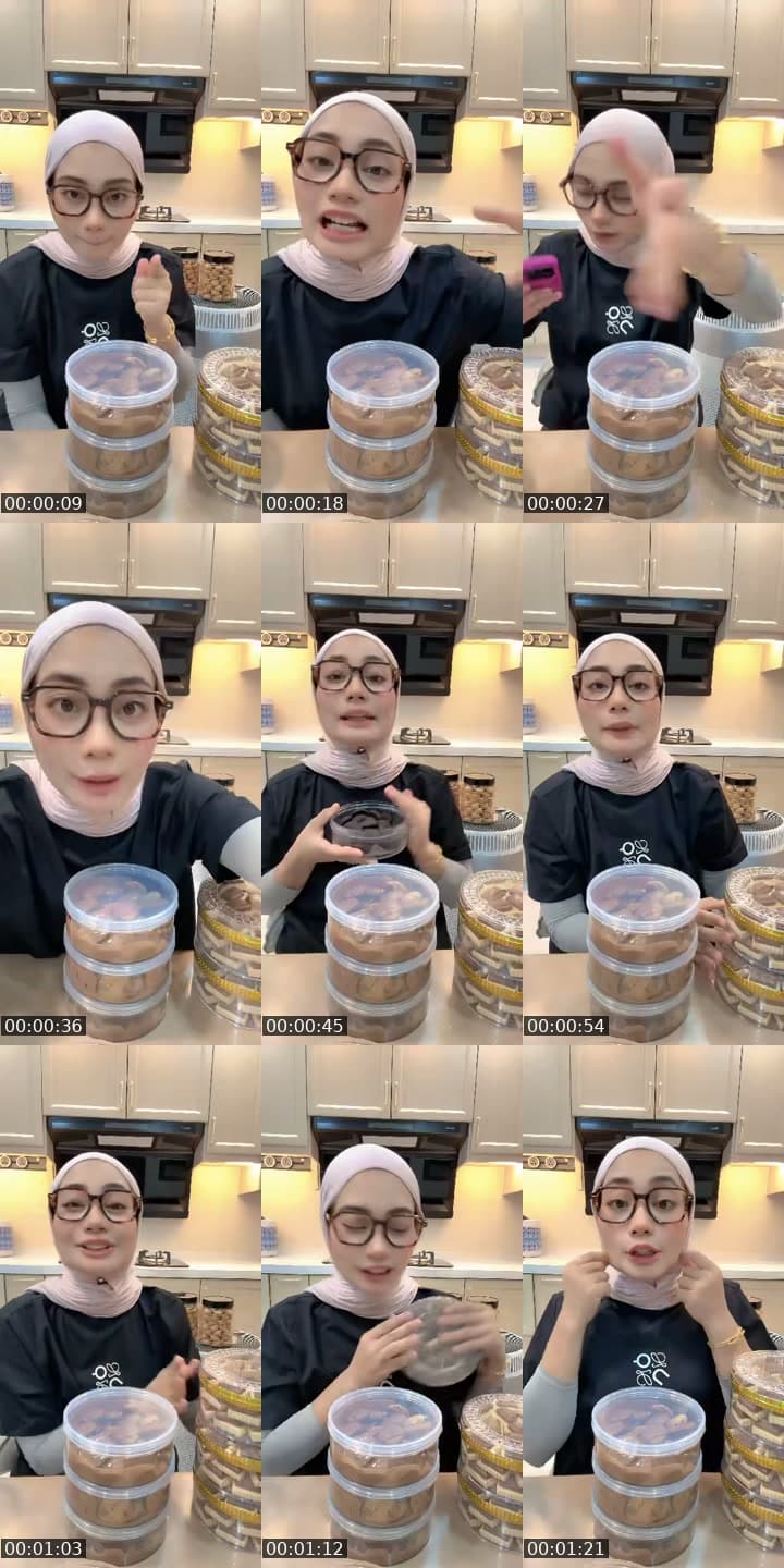 @cravingtime TikTok live stream