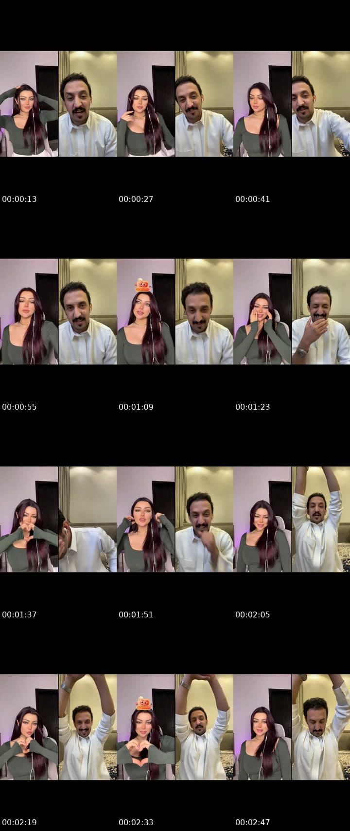 @roula_mansourr TikTok live stream