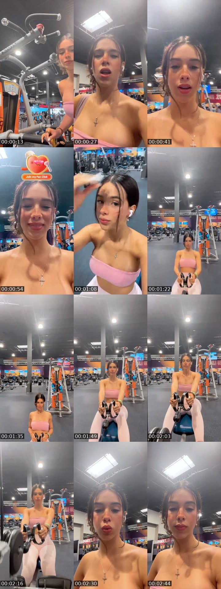 @luceritaxo TikTok live stream
