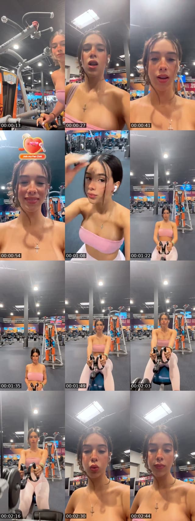 @luceritaxo TikTok live