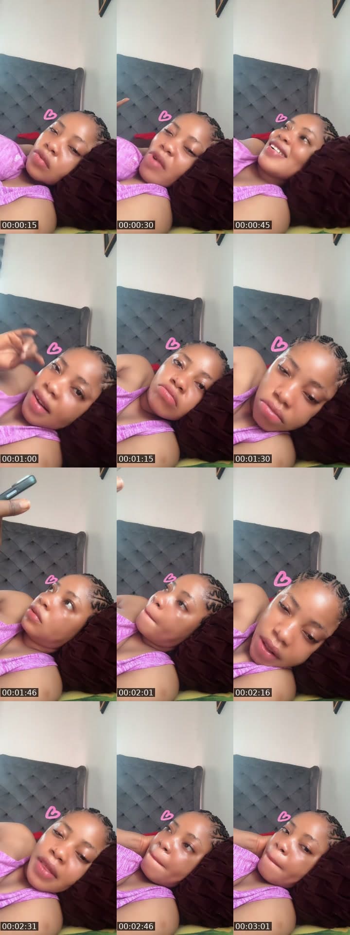 @juicyqueen1b TikTok live stream
