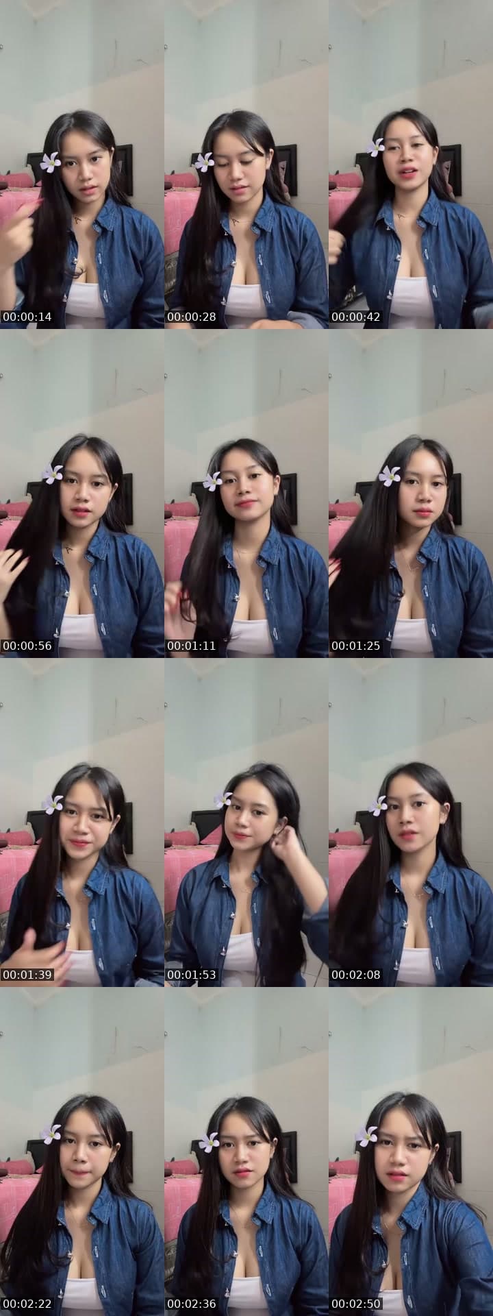 @arinrhmwnt TikTok live stream
