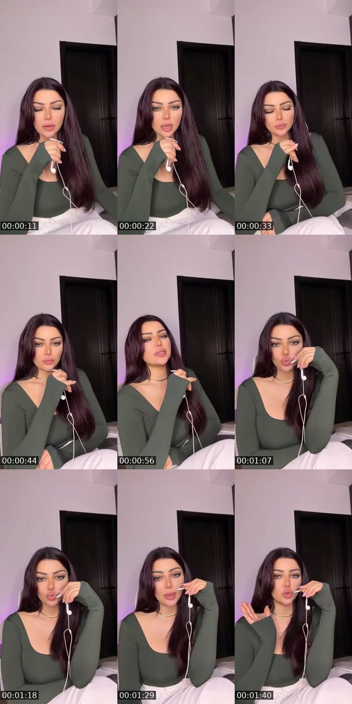 @roula_mansourr TikTok live stream