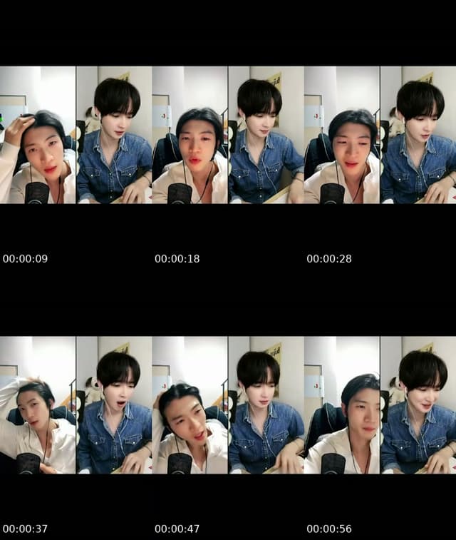@haechan1205 TikTok live