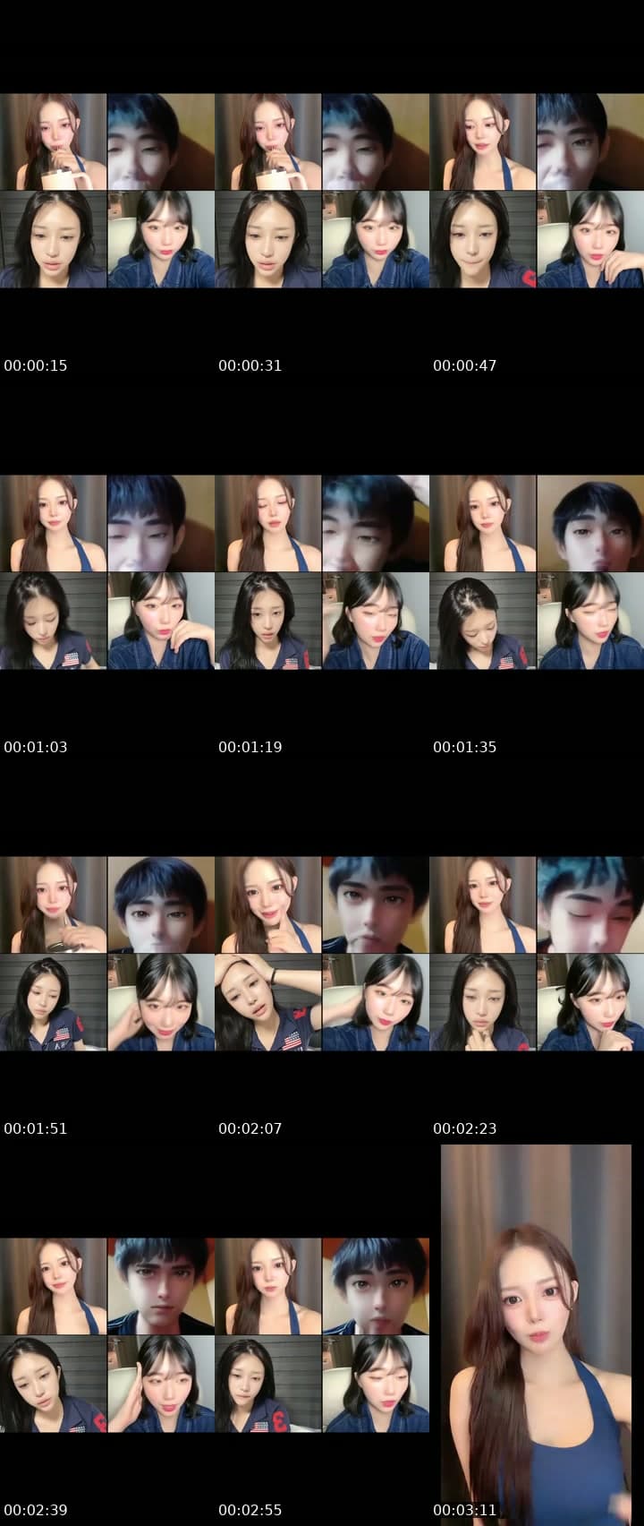 밍주랑 놀사라암~🐤🤍