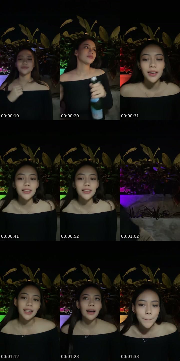 @redmoans TikTok live stream