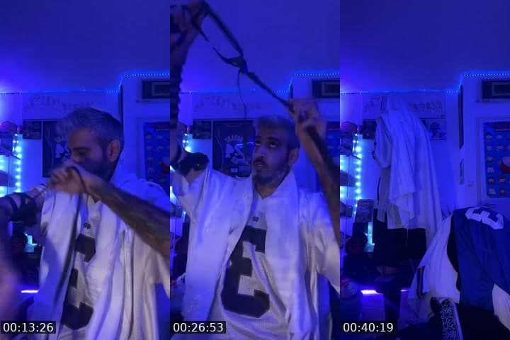 @ronesherofficial TikTok live stream