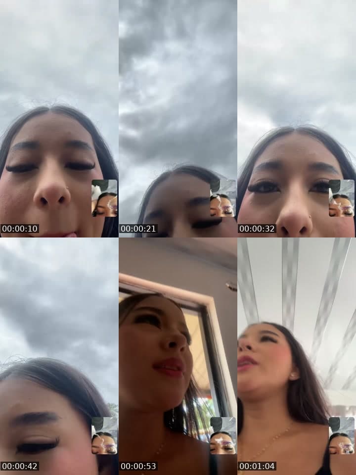 @soffiper TikTok live stream