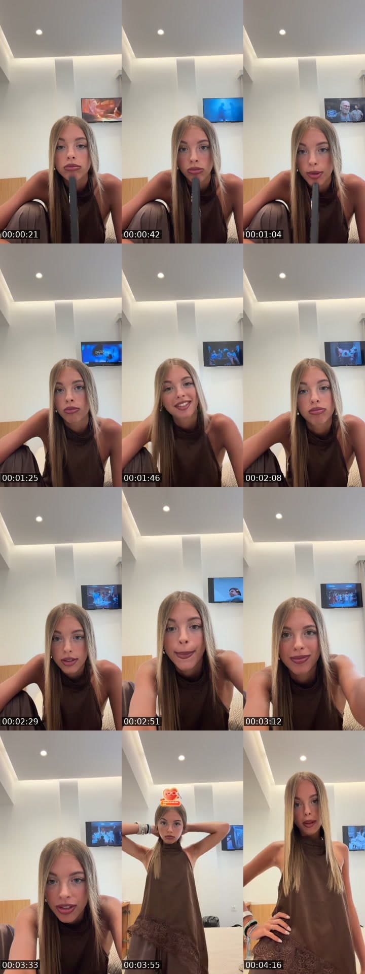 @nonsonopiaa_eleonora TikTok live stream