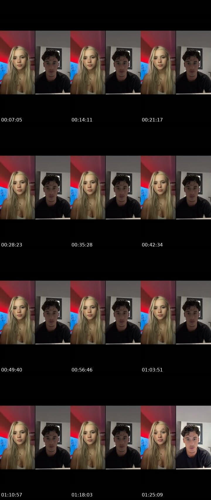 @oceanehmr TikTok live stream