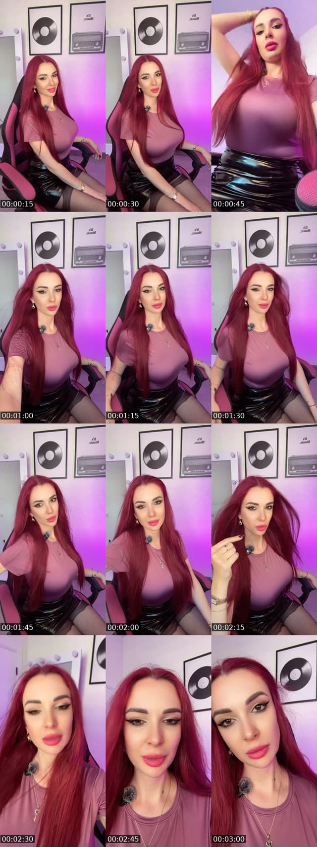 @vickyfoxi TikTok live