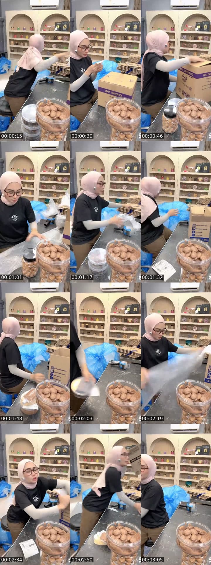 @cravingtime TikTok live stream