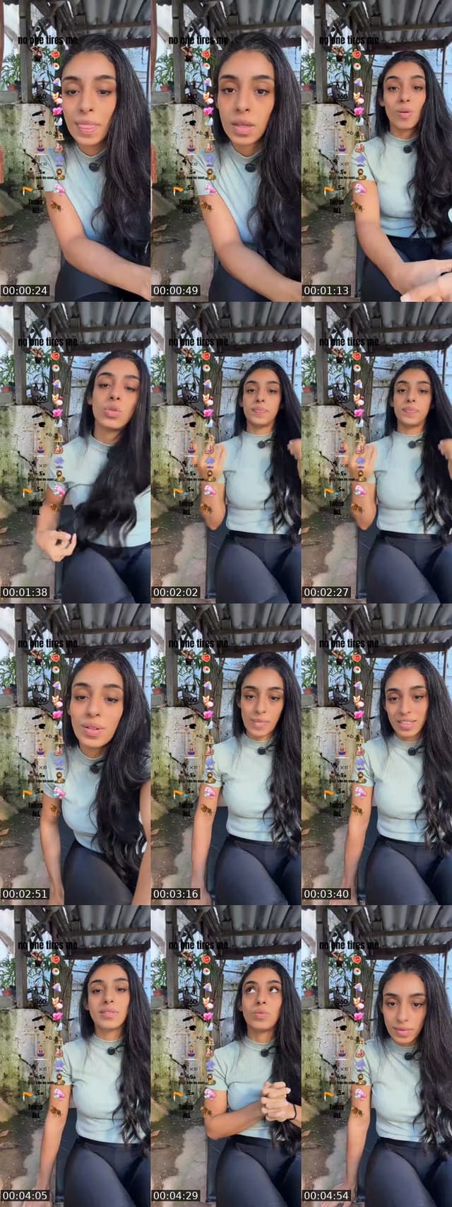 Live de atividade física 🏃🏽‍♀️ - @moana_santos00