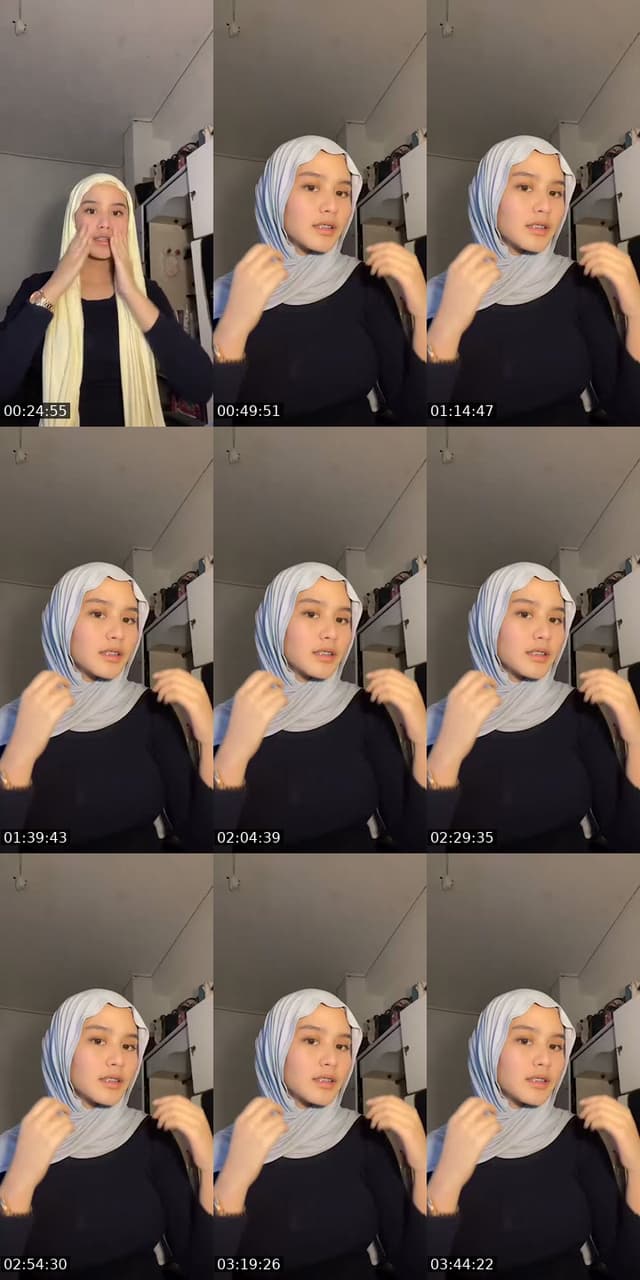 @xierexawaa TikTok live